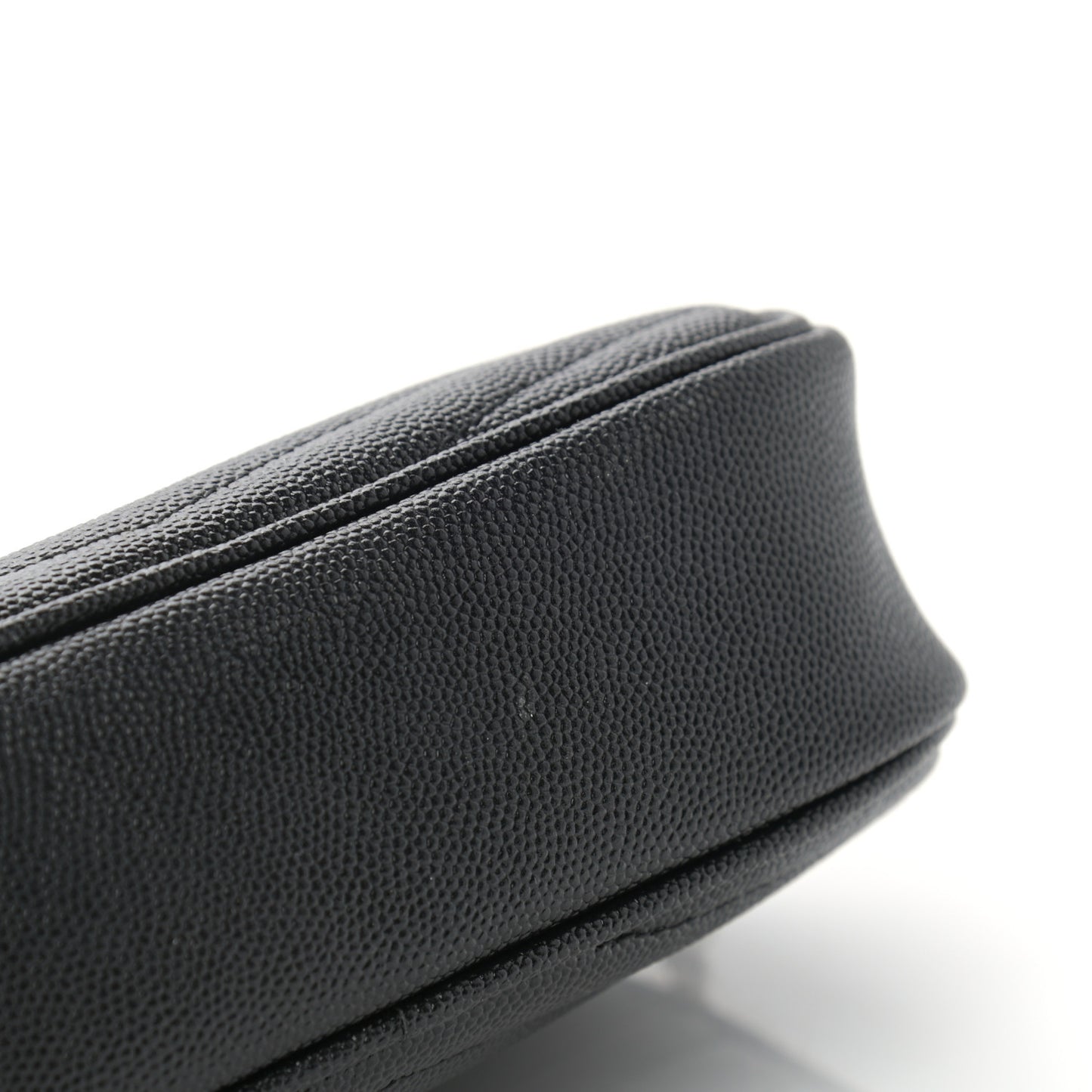 Grain De Poudre Matelasse Monogram Mini Lou Camera Bag Asphalt