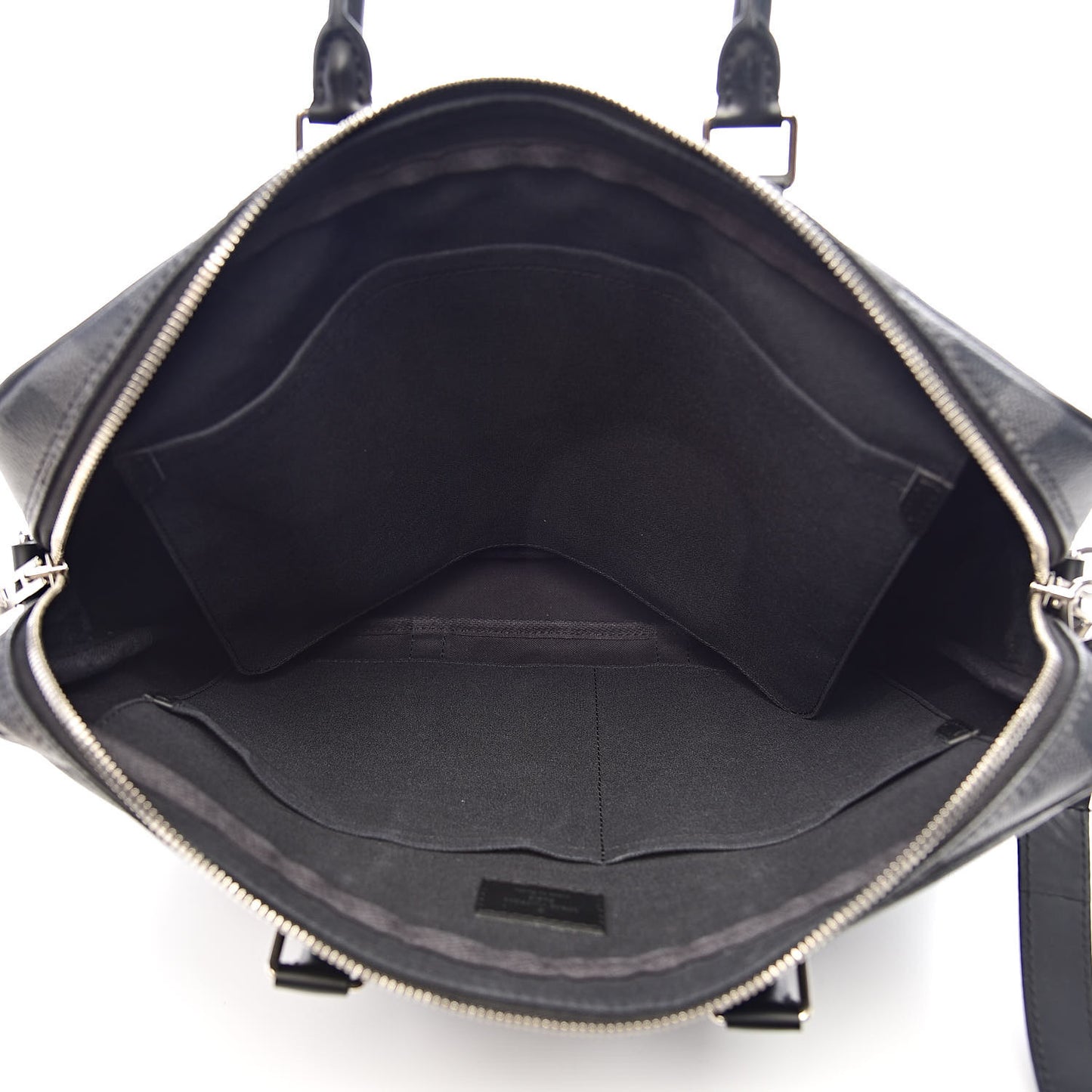 Damier Graphite Porte Documents Voyage PM