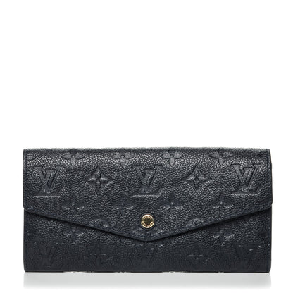 Louis Vuitton Empreinte Curieuse Wallet Infini 1 of 7