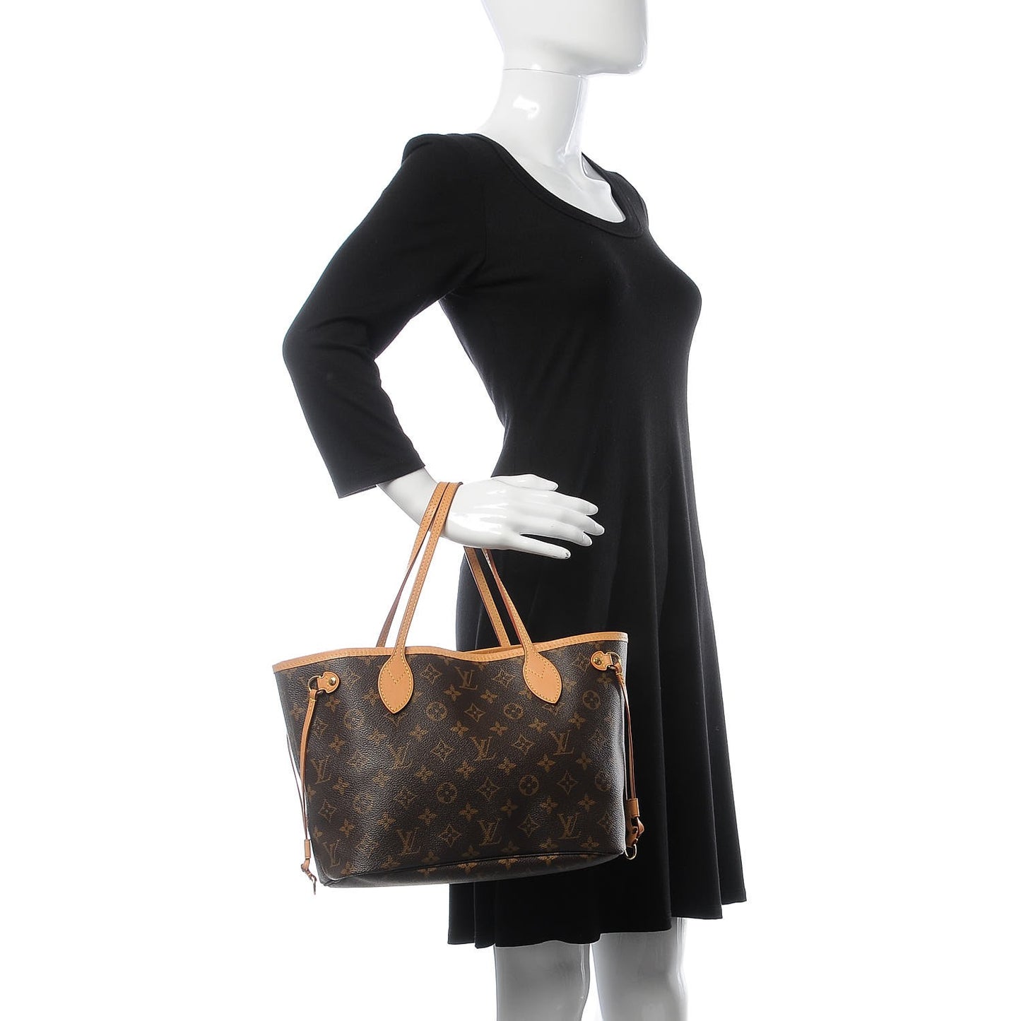 Monogram Neo Neverfull PM Pivoine