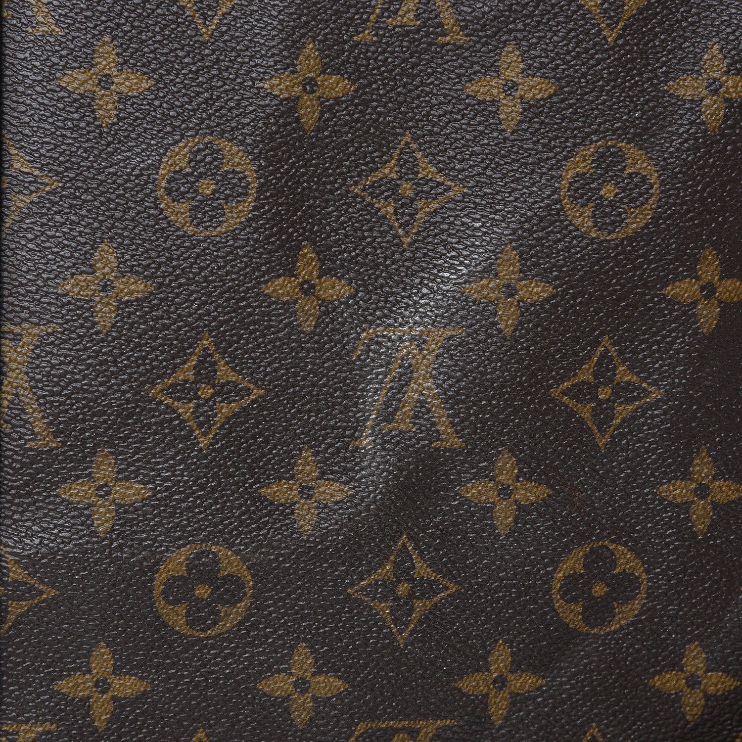 Louis Vuitton Monogram Macassar Keepall Bandouliere 55 14 of 15
