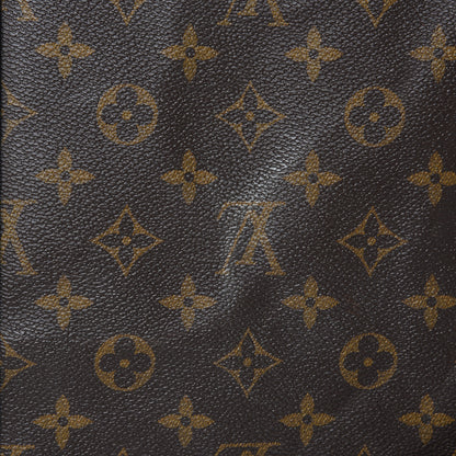 Louis Vuitton Monogram Macassar Keepall Bandouliere 55 14 of 15