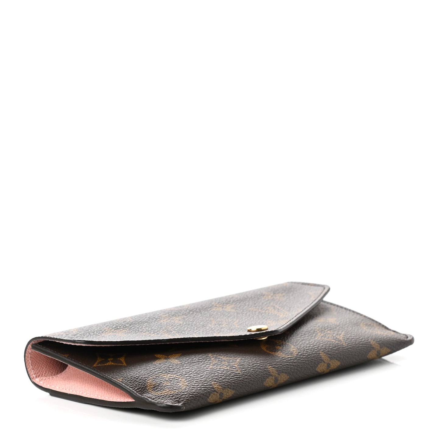 Monogram Jeanne Wallet Rose Ballerine