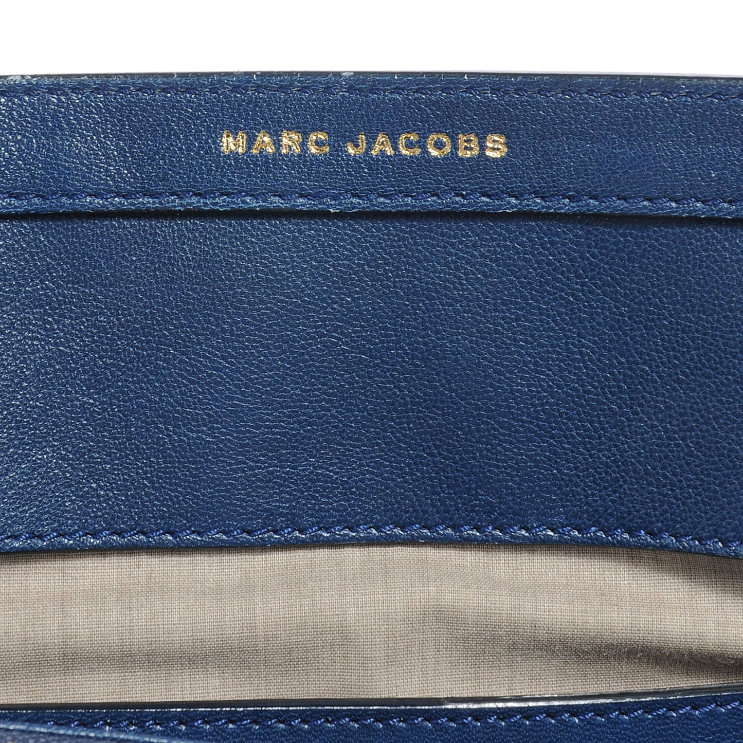 Quilted Leather Alyona Bag Navy