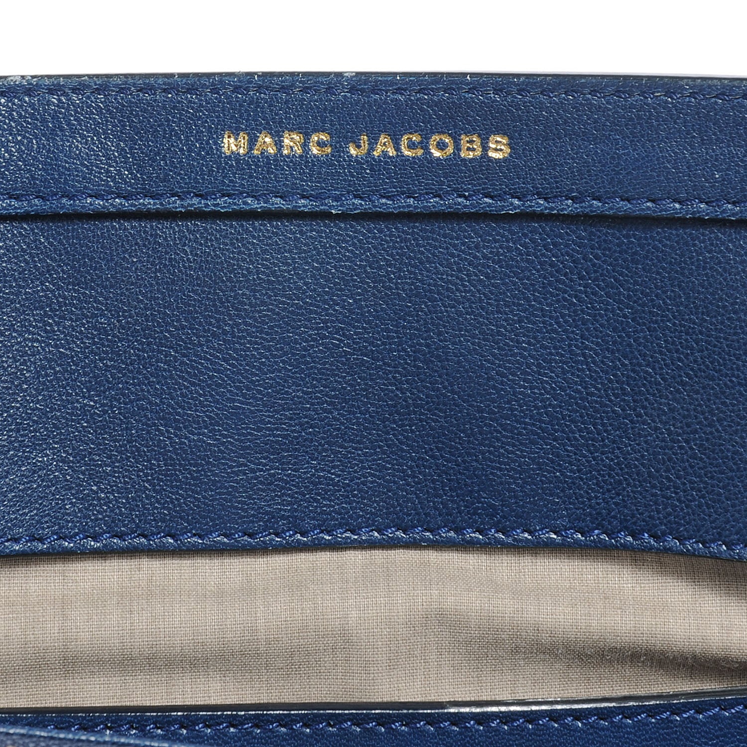 Marc Jacobs Quilted Leather Alyona Bag Navy 6 of 8
