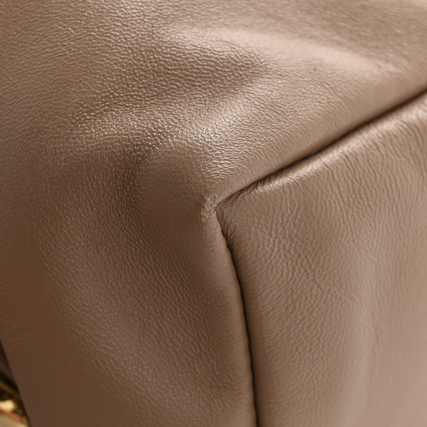 Mansur Gavriel Lambskin Cloud Clutch Biscotto 9 of 9