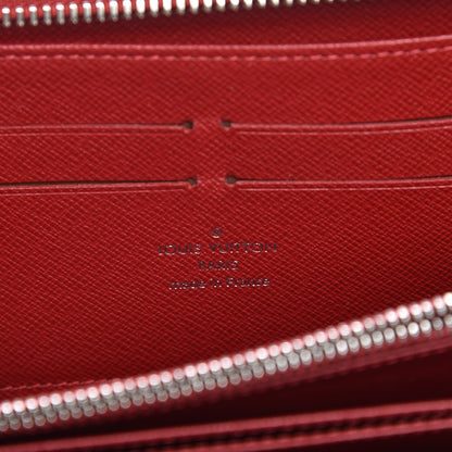 Louis Vuitton Epi Zippy Wallet Carmine 9 of 12