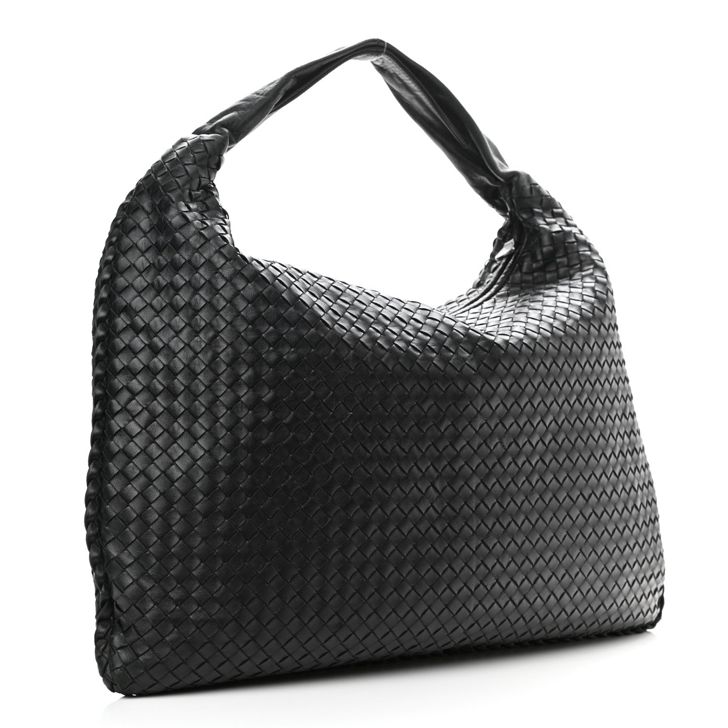 Bottega Veneta Nappa Intrecciato Maxi Veneta Hobo Black 3 of 13