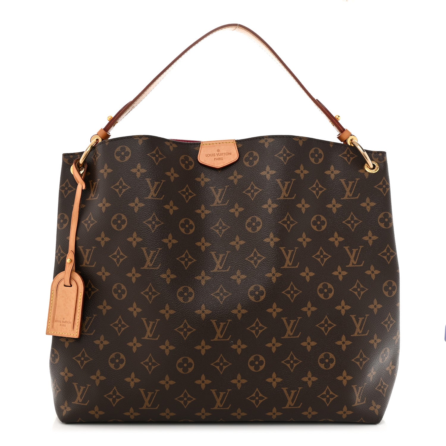 Louis Vuitton Monogram Graceful MM Pivoine 1 of 12