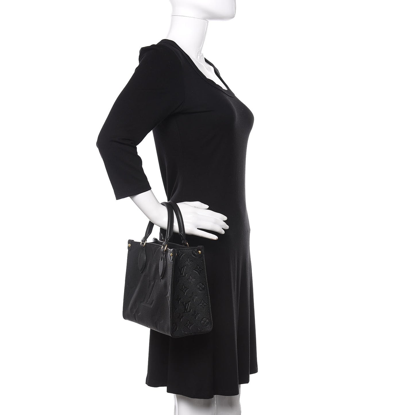 Empreinte Monogram Giant Onthego PM Black