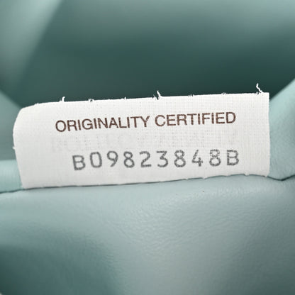 Bottega Veneta Nappa Intrecciato Teen Jodie Hobo Teal Washed 7 of 10