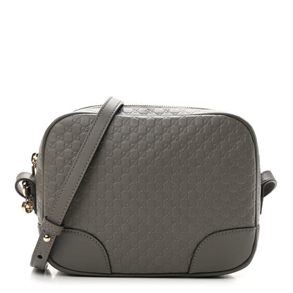 Gucci Microguccissima Mini Bree Messenger Bag Grey 1 of 10