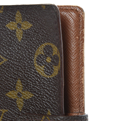 Louis Vuitton Monogram Small Ring Agenda Cover 7 of 9