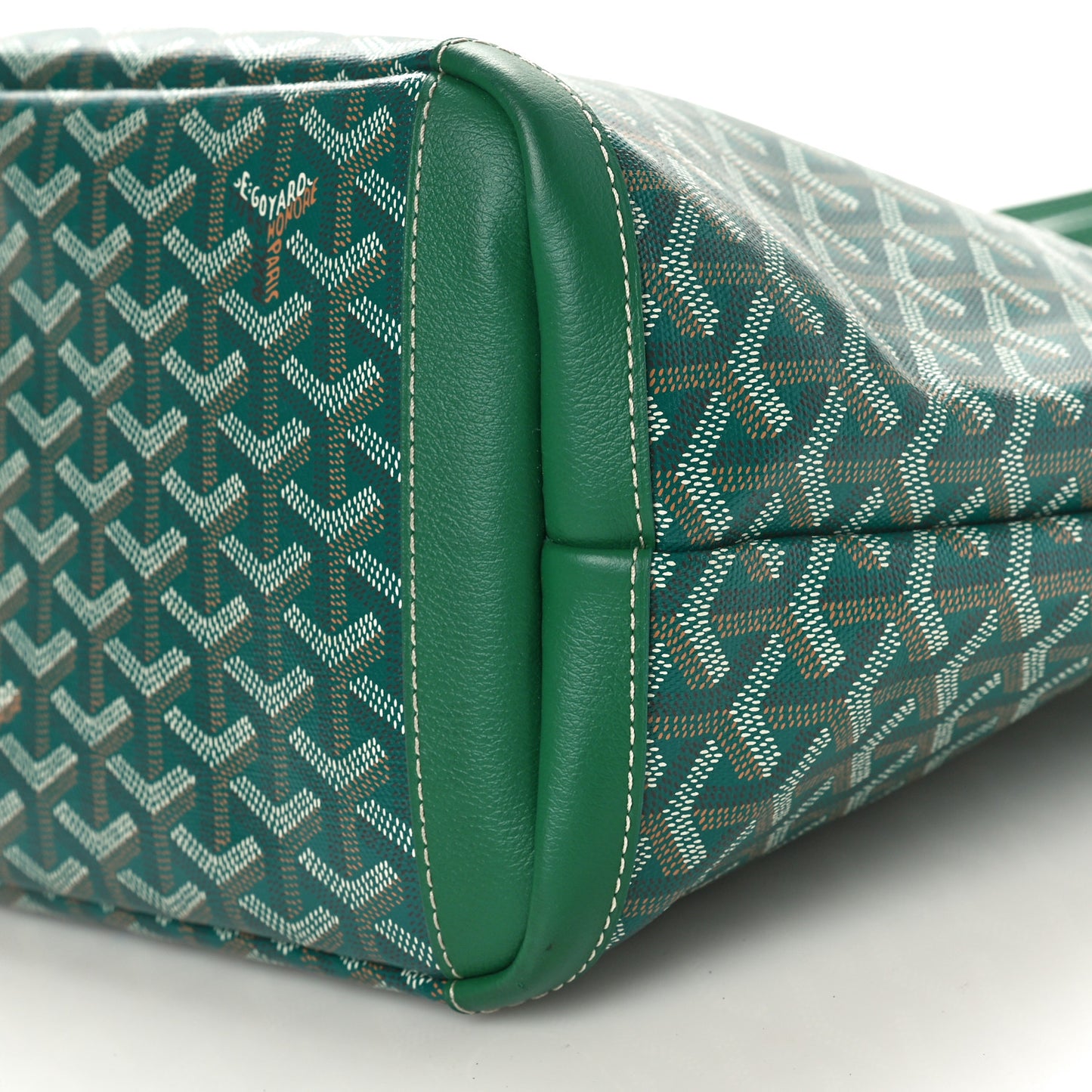 Goyardine Artois MM Green