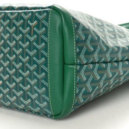 Goyard Goyardine Artois MM Green 9 of 9