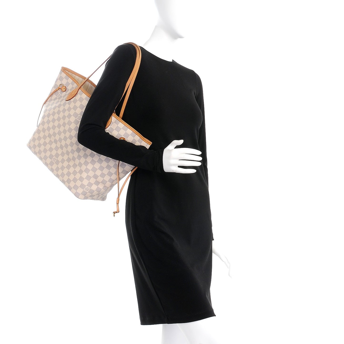 Damier Azur Neverfull MM