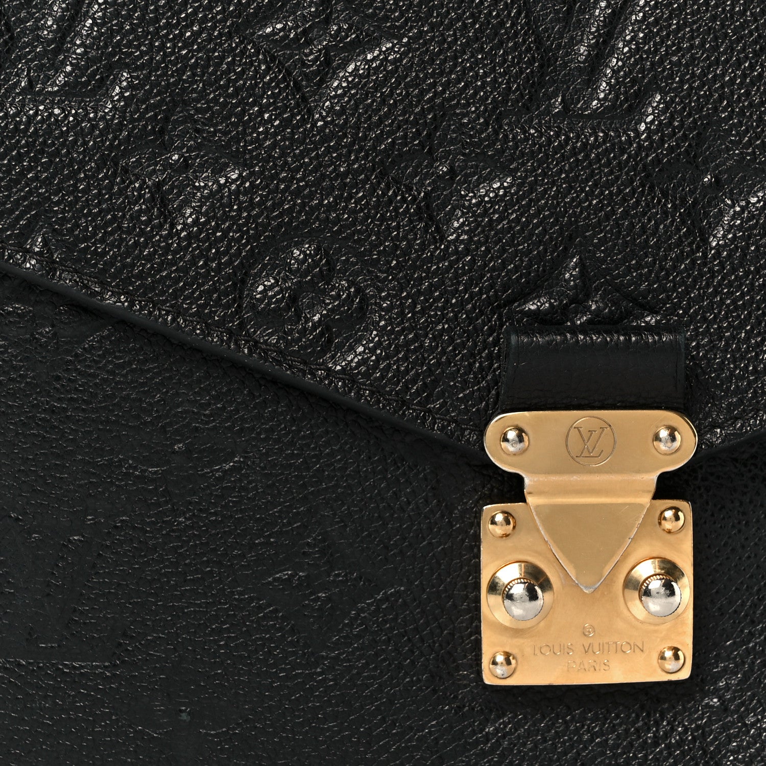 Louis Vuitton Empreinte Pochette Metis Black 11 of 13