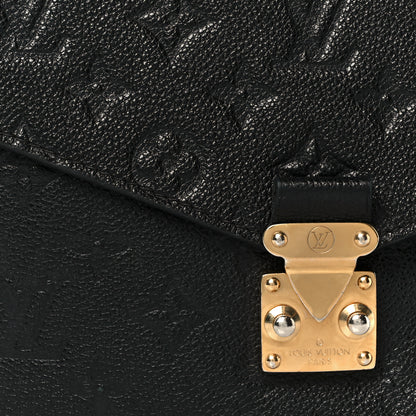 Louis Vuitton Empreinte Pochette Metis Black 11 of 13