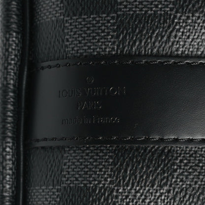 Louis Vuitton Damier Graphite Keepall Bandouliere 45 5 of 7