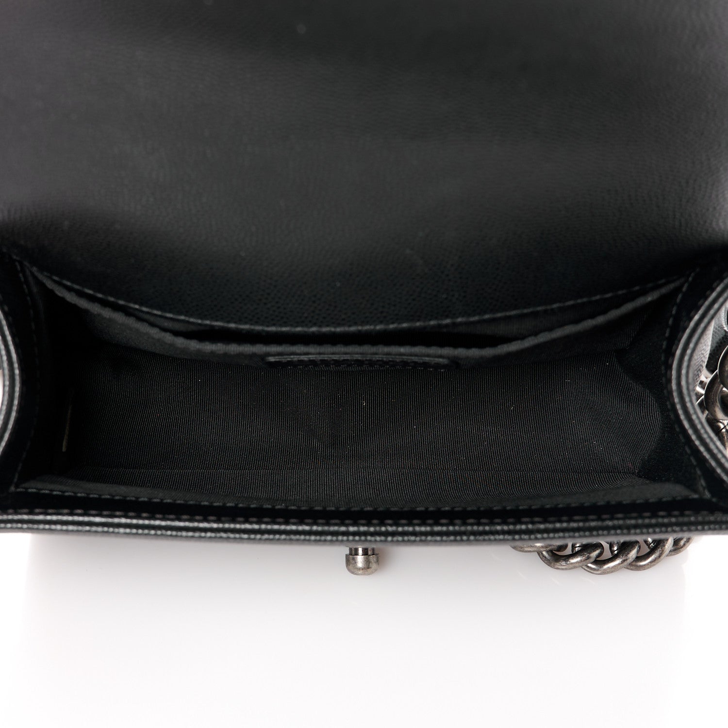 Chanel Caviar Quilted Small Boy Flap Black 5 of 10