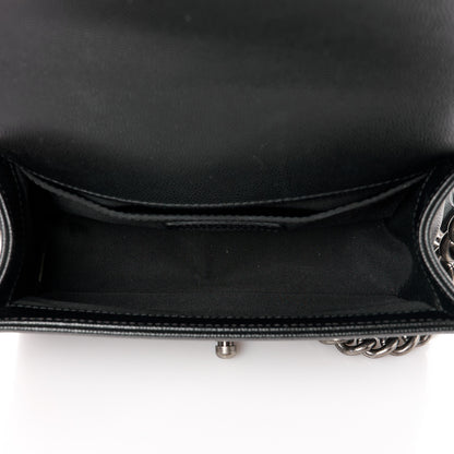 Chanel Caviar Quilted Small Boy Flap Black 5 of 10