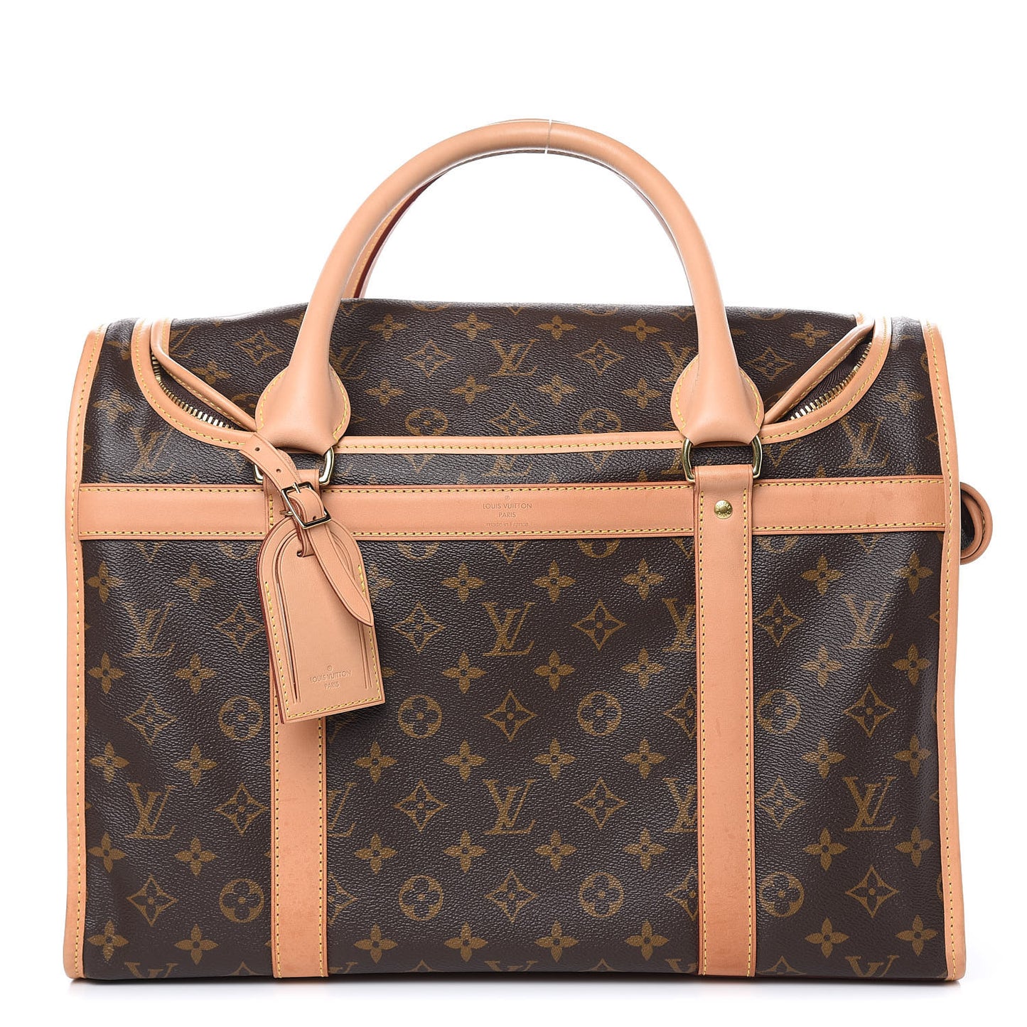 Monogram Sac Chien 40 Pet Carrier