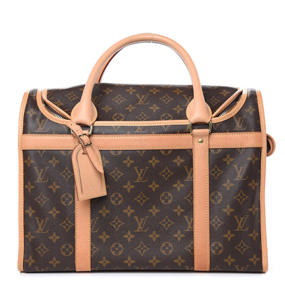 Louis Vuitton Monogram Sac Chien 40 Pet Carrier 1 of 19