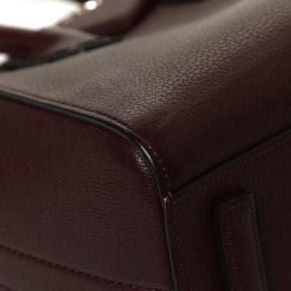 Givenchy Sugar Goatskin Mini Antigona Oxblood 11 of 11
