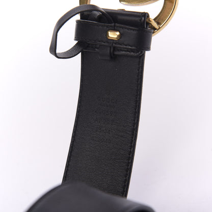 Gucci Calfskin Double G 40mm Belt 85 34 Black 4 of 10
