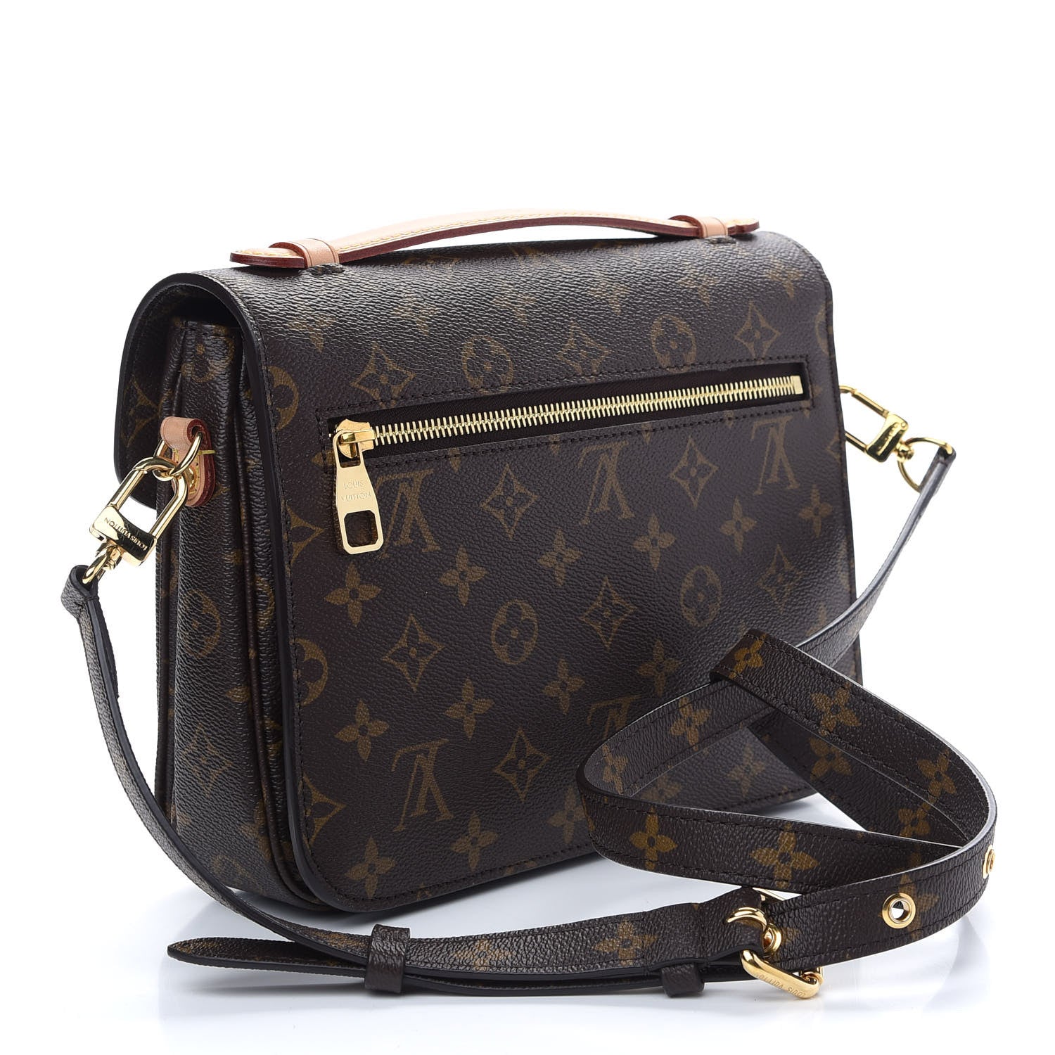 Louis Vuitton Monogram Pochette Metis 3 of 11