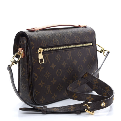 Louis Vuitton Monogram Pochette Metis 3 of 11
