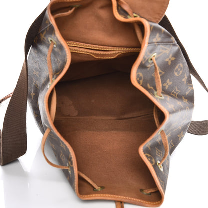Louis Vuitton Monogram Montsouris GM Backpack 5 of 17