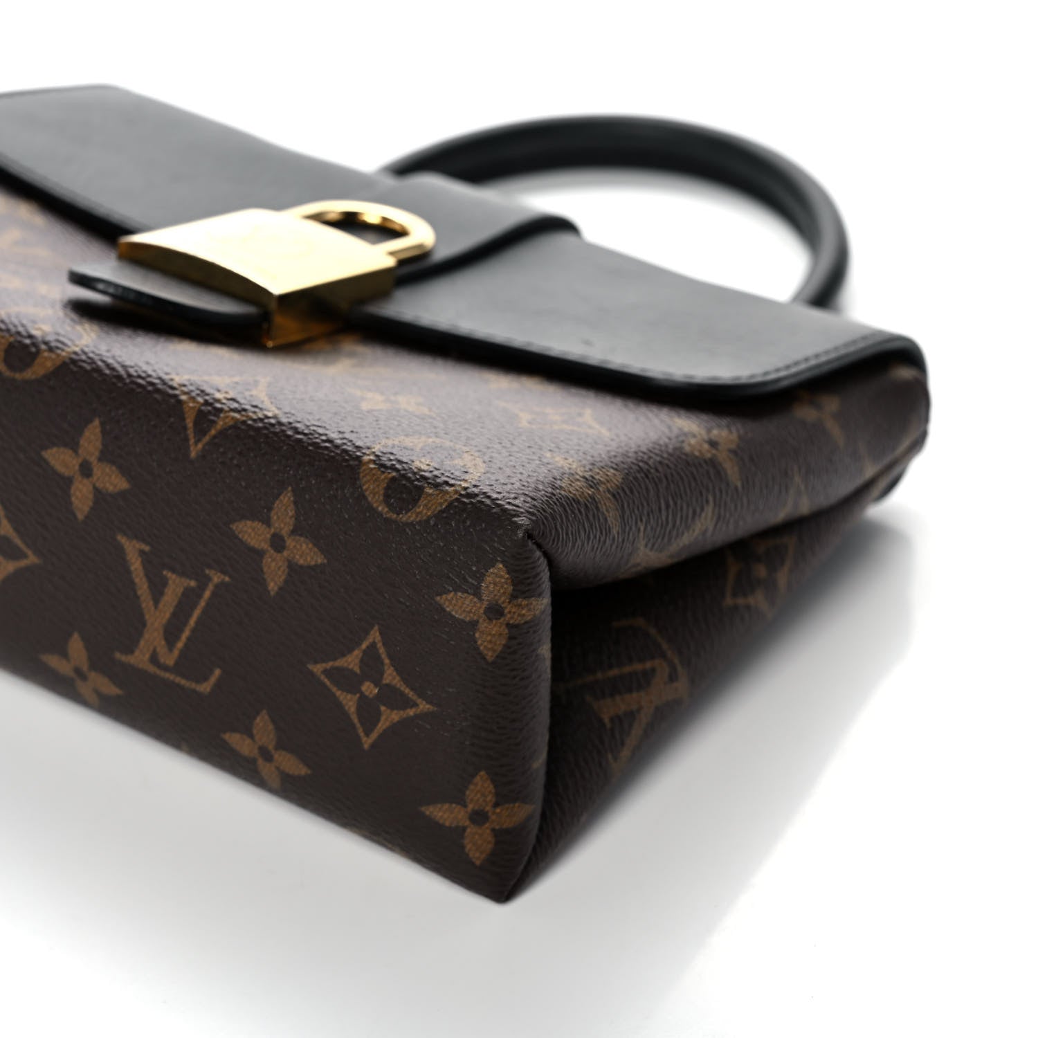Louis Vuitton Monogram Locky BB Black 9 of 12