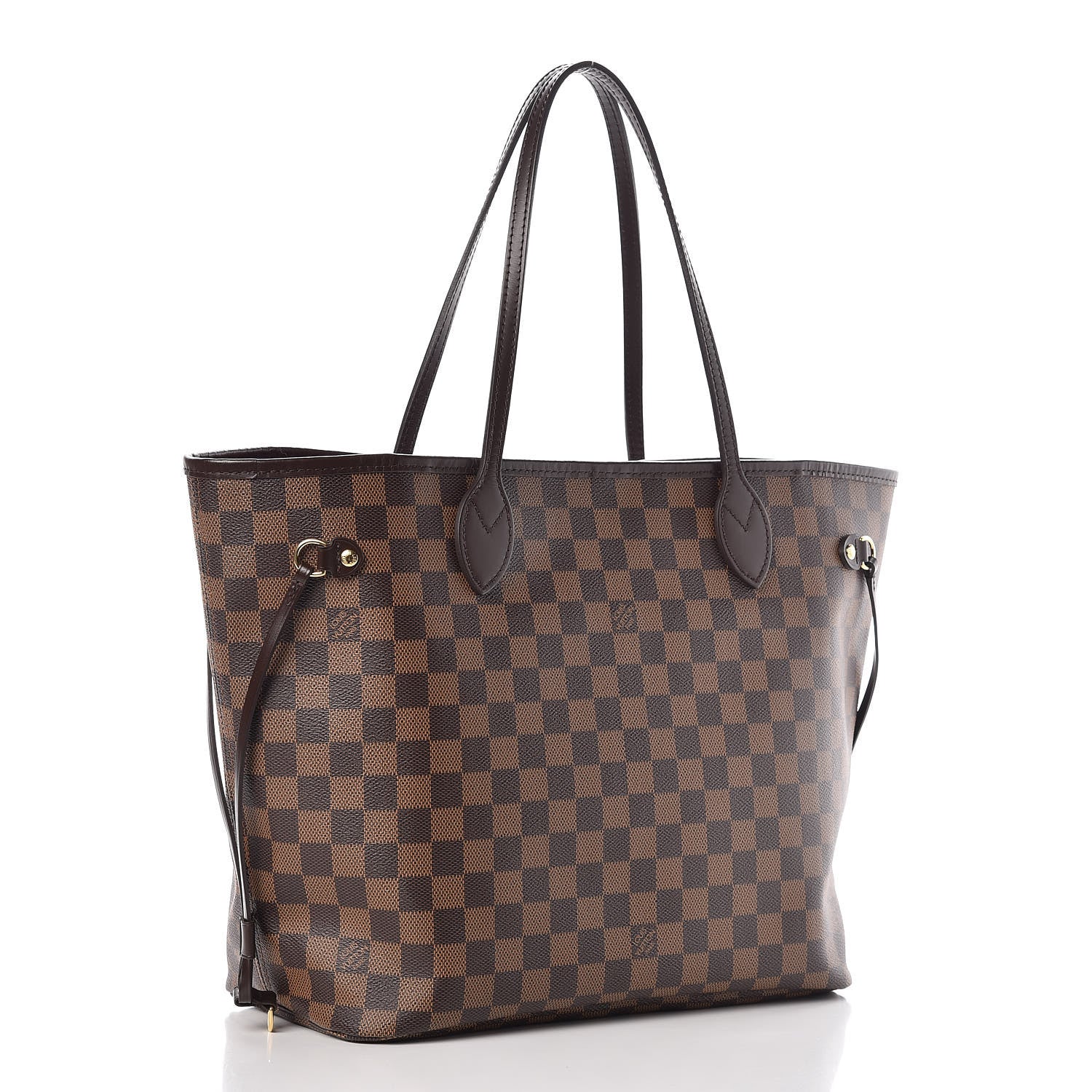 Louis Vuitton Damier Ebene Neo Neverfull MM 3 of 9