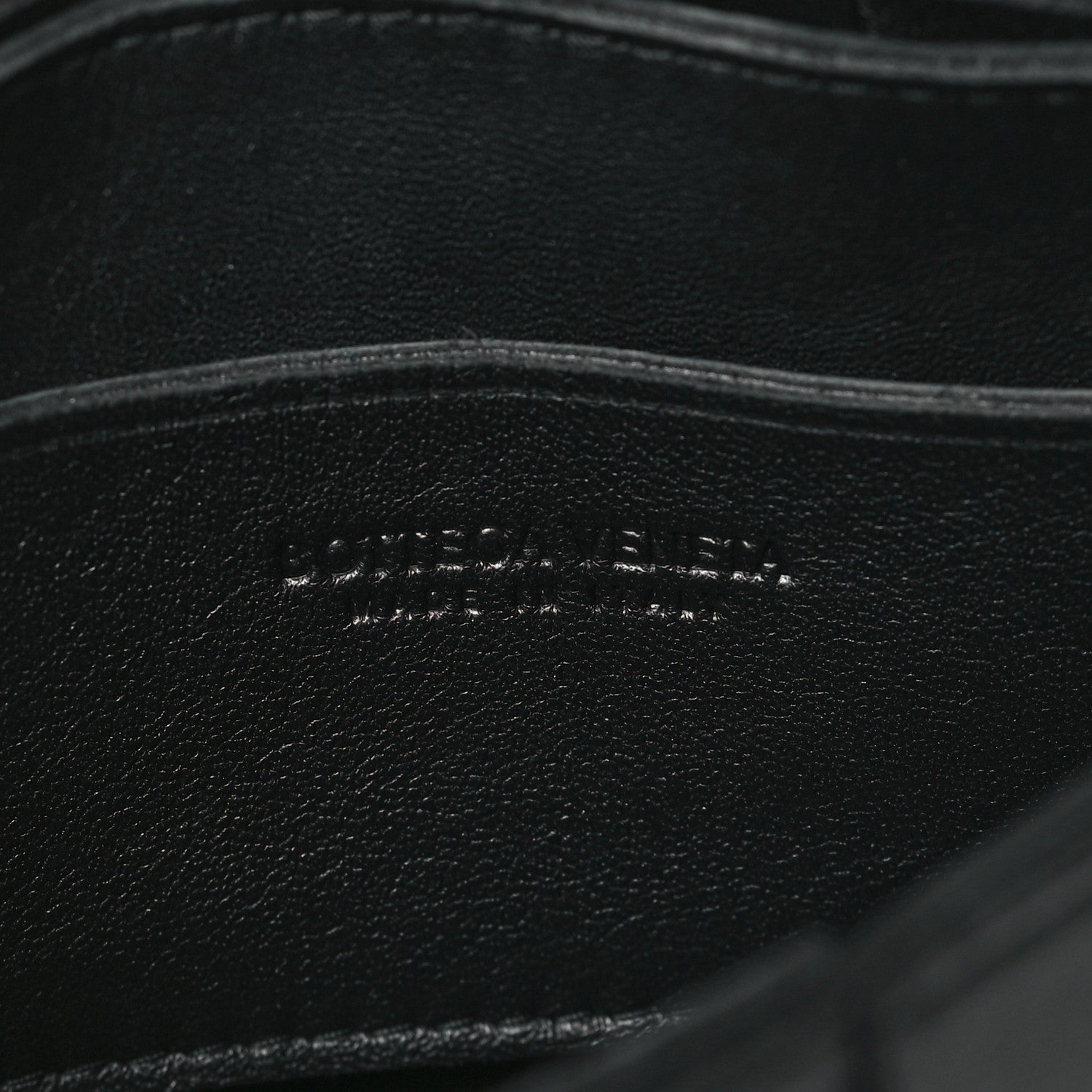 Bottega Veneta Lambskin Maxi Intreccio Candy Cassette Crossbody Bag Black 6 of 9