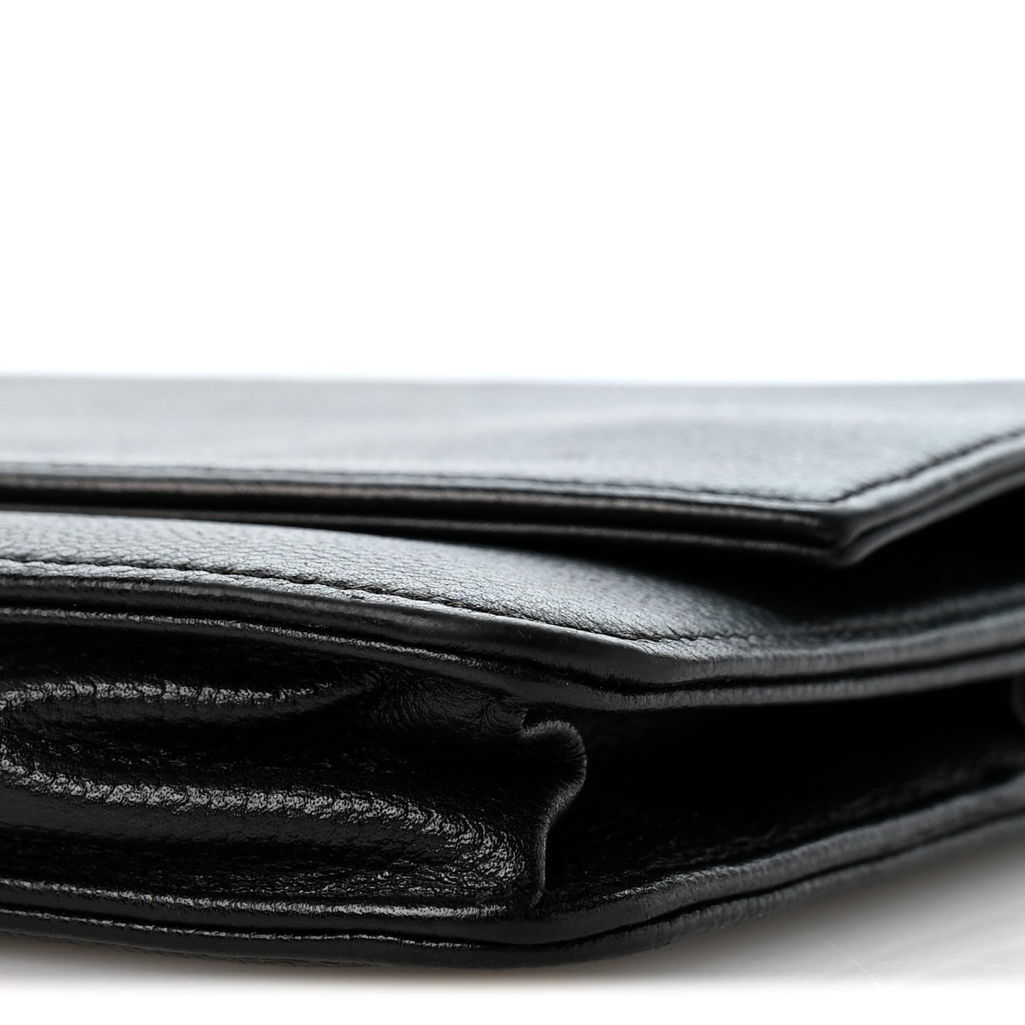 Caviar Sevruga Wallet on Chain WOC Black
