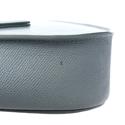 Celine Grained Calfskin Compact Trotteur Cloud 19 of 21
