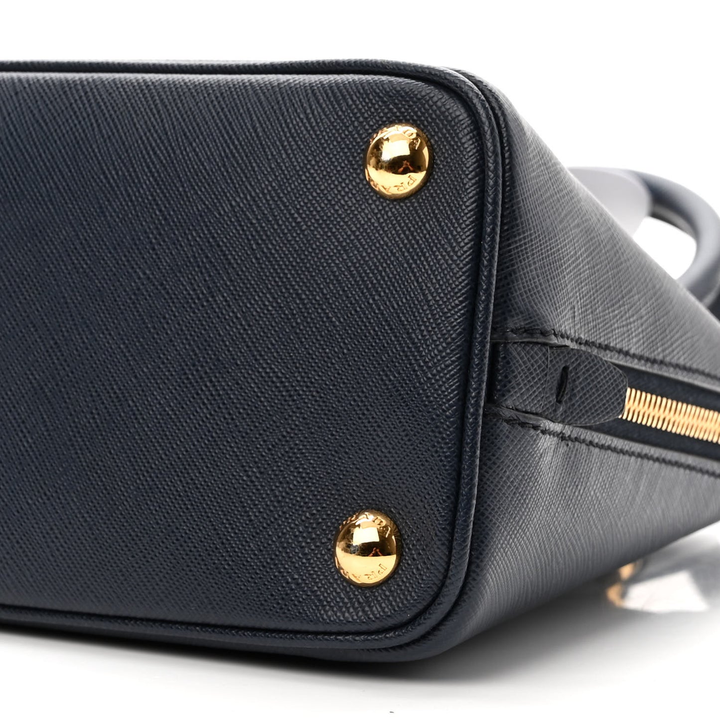 Saffiano Lux Small Promenade Tote Baltico
