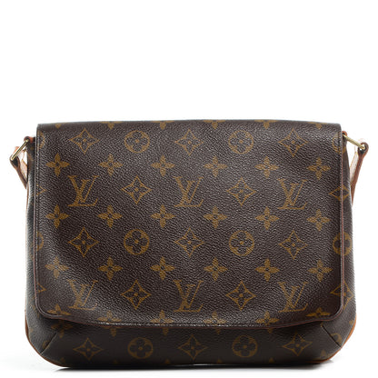 Louis Vuitton Monogram Musette Tango 1 of 7