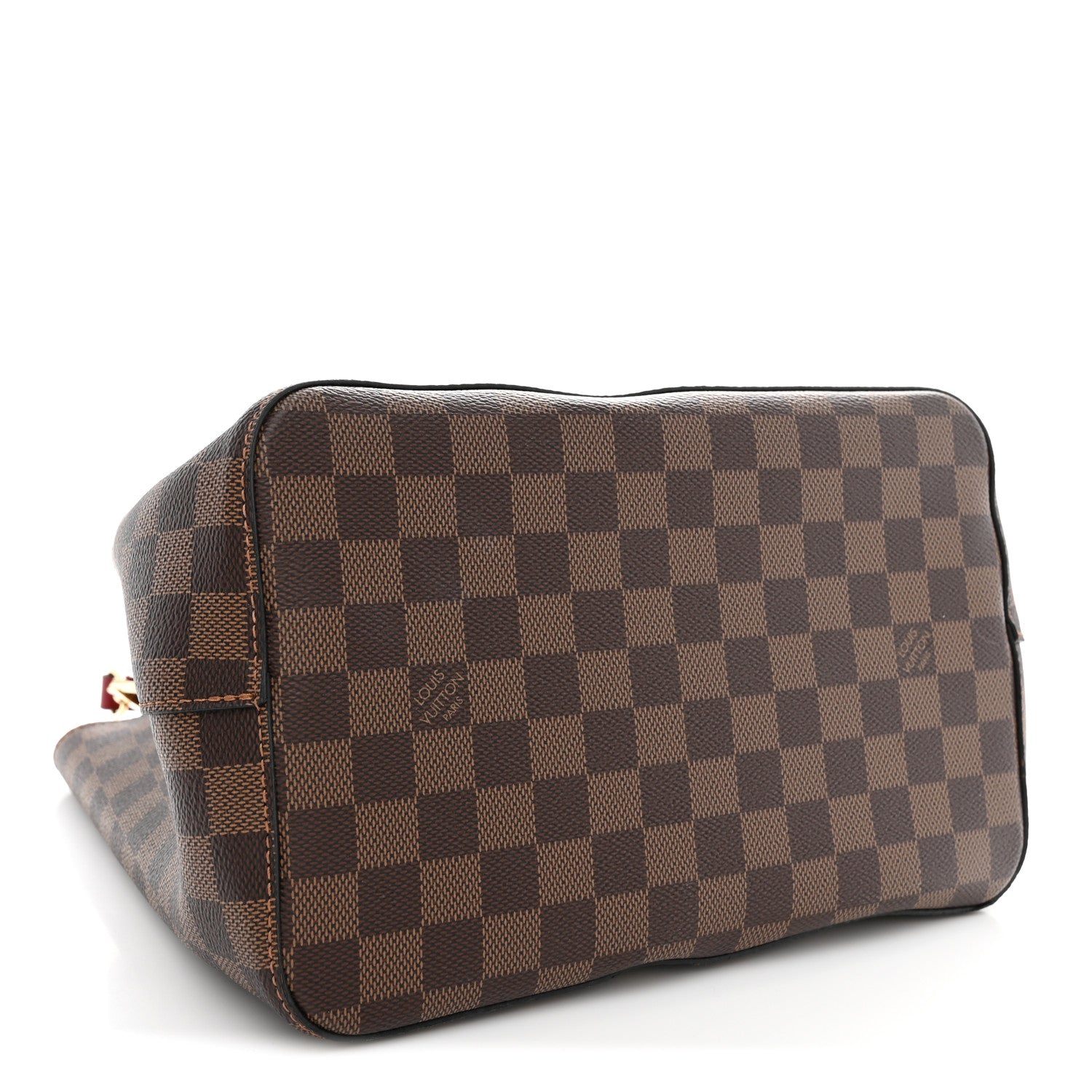 Louis Vuitton Damier Ebene Neonoe MM Cherry Berry 4 of 9