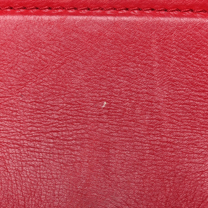 Versace Calfskin Medium Palazzo Empire Bag Red 6 of 6