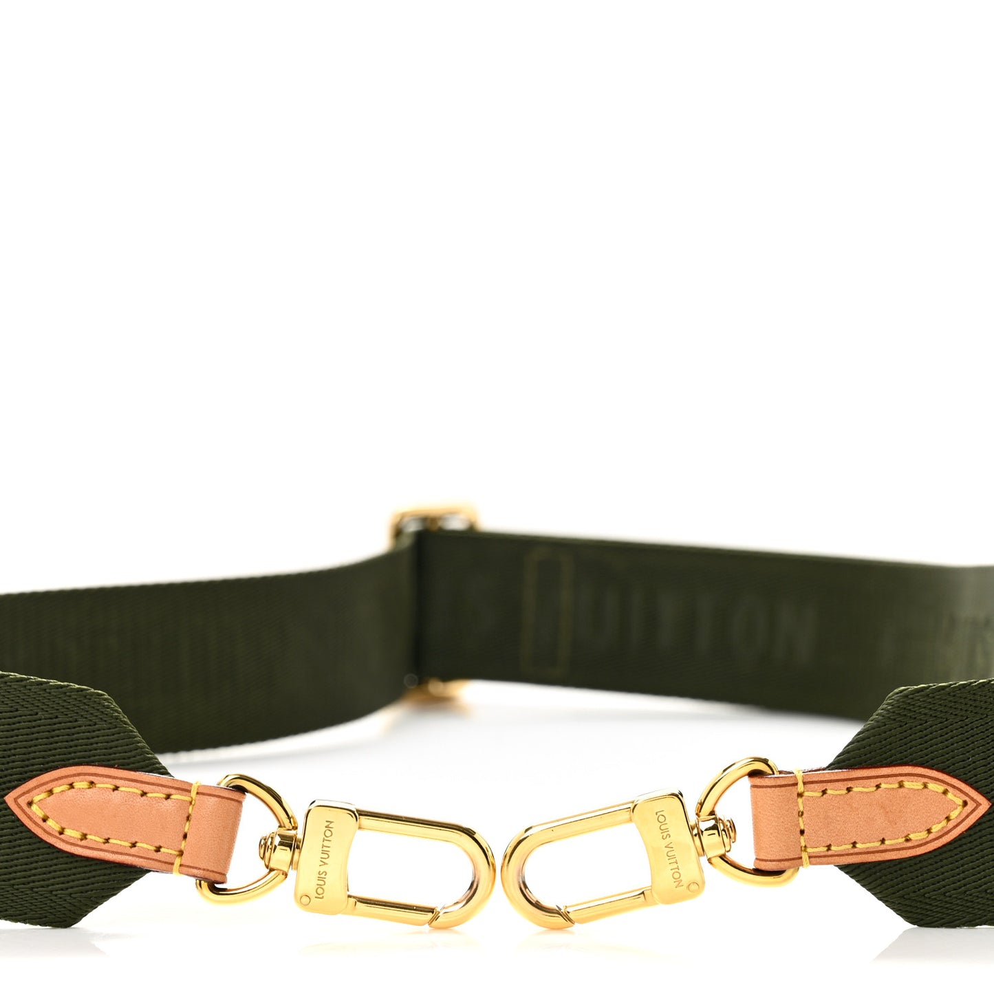 Monogram Multi Pochette Accessories Shoulder Strap Kaki