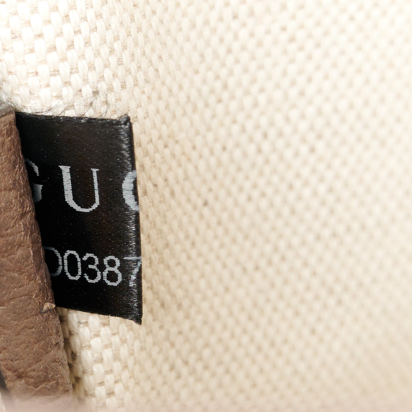 GG Supreme Monogram Web Medium Neo Vintage Flap Messenger Bag Beige New Acero