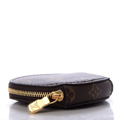 Louis Vuitton Monogram Multi Pochette Accessories Round Coin Purse 4 of 8