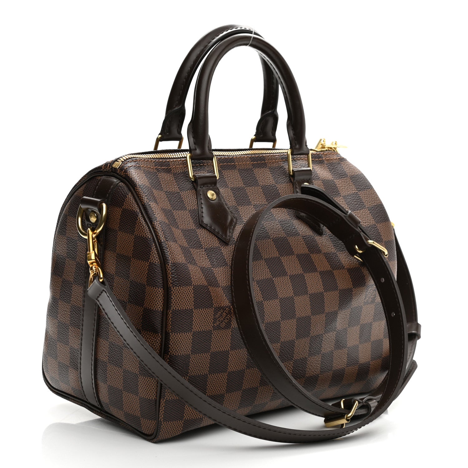 Louis Vuitton Damier Ebene Speedy Bandouliere 25 3 of 9