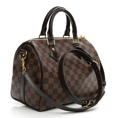 Louis Vuitton Damier Ebene Speedy Bandouliere 25 3 of 9