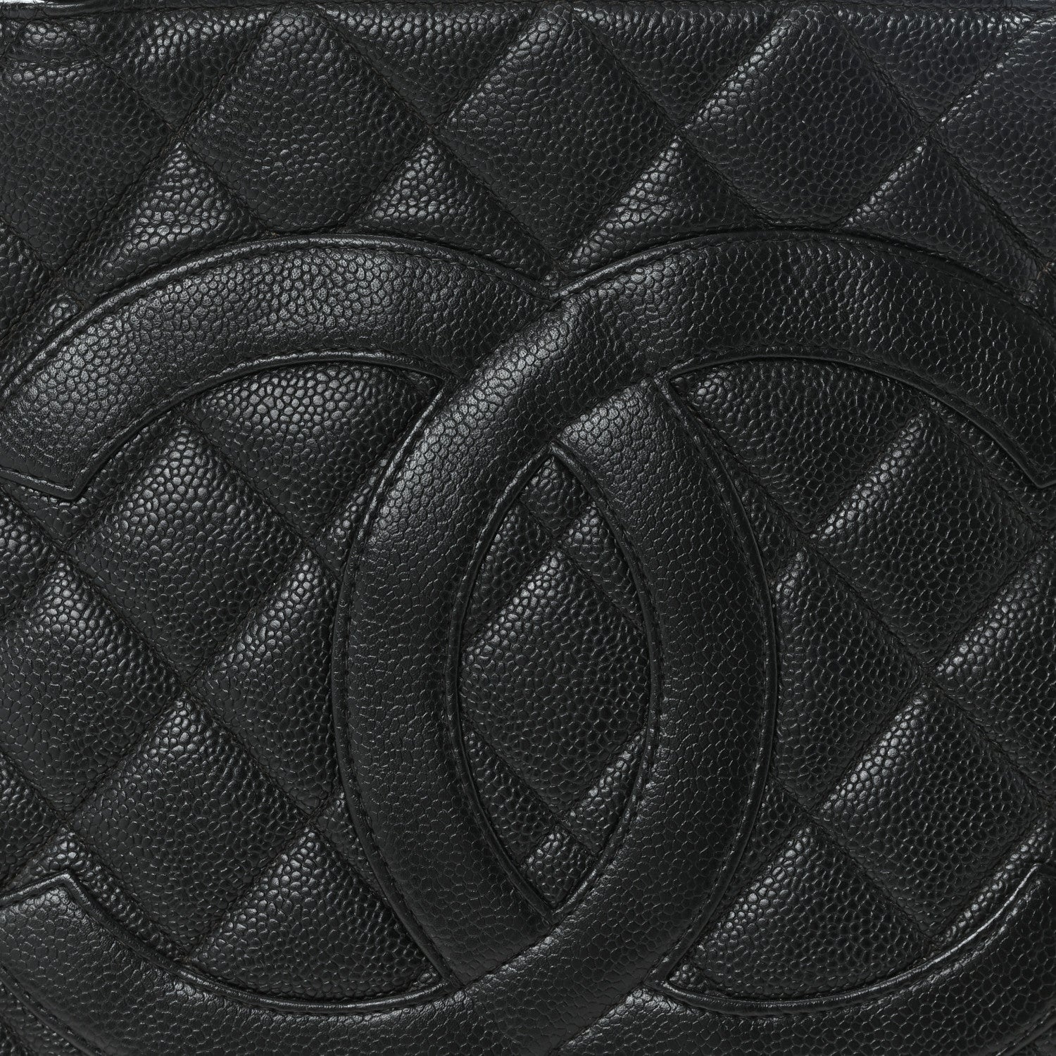 Chanel Caviar Quilted Medallion Tote 8 of 12
