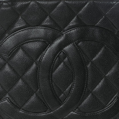 Chanel Caviar Quilted Medallion Tote 8 of 12