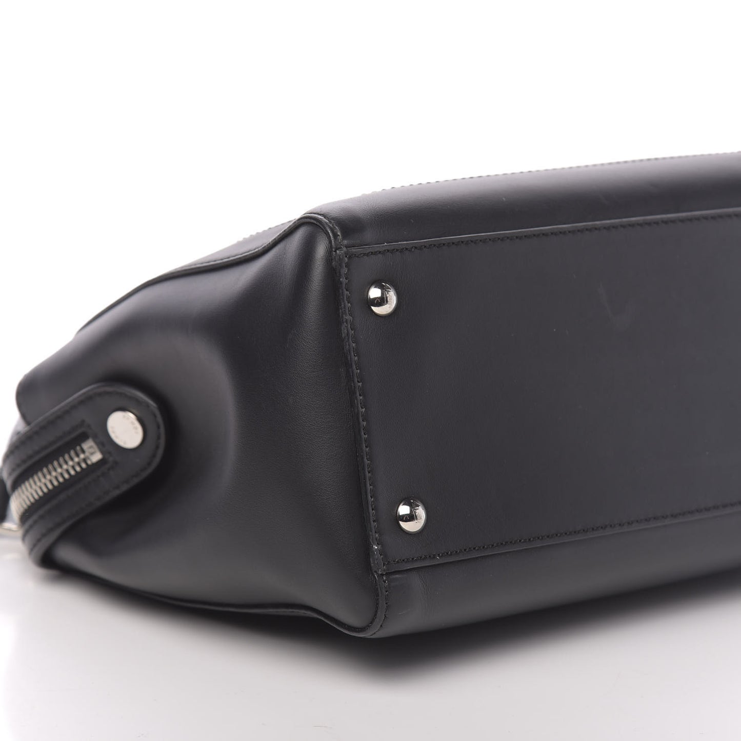 Vitello Baltico Dolce DotCom Satchel Black