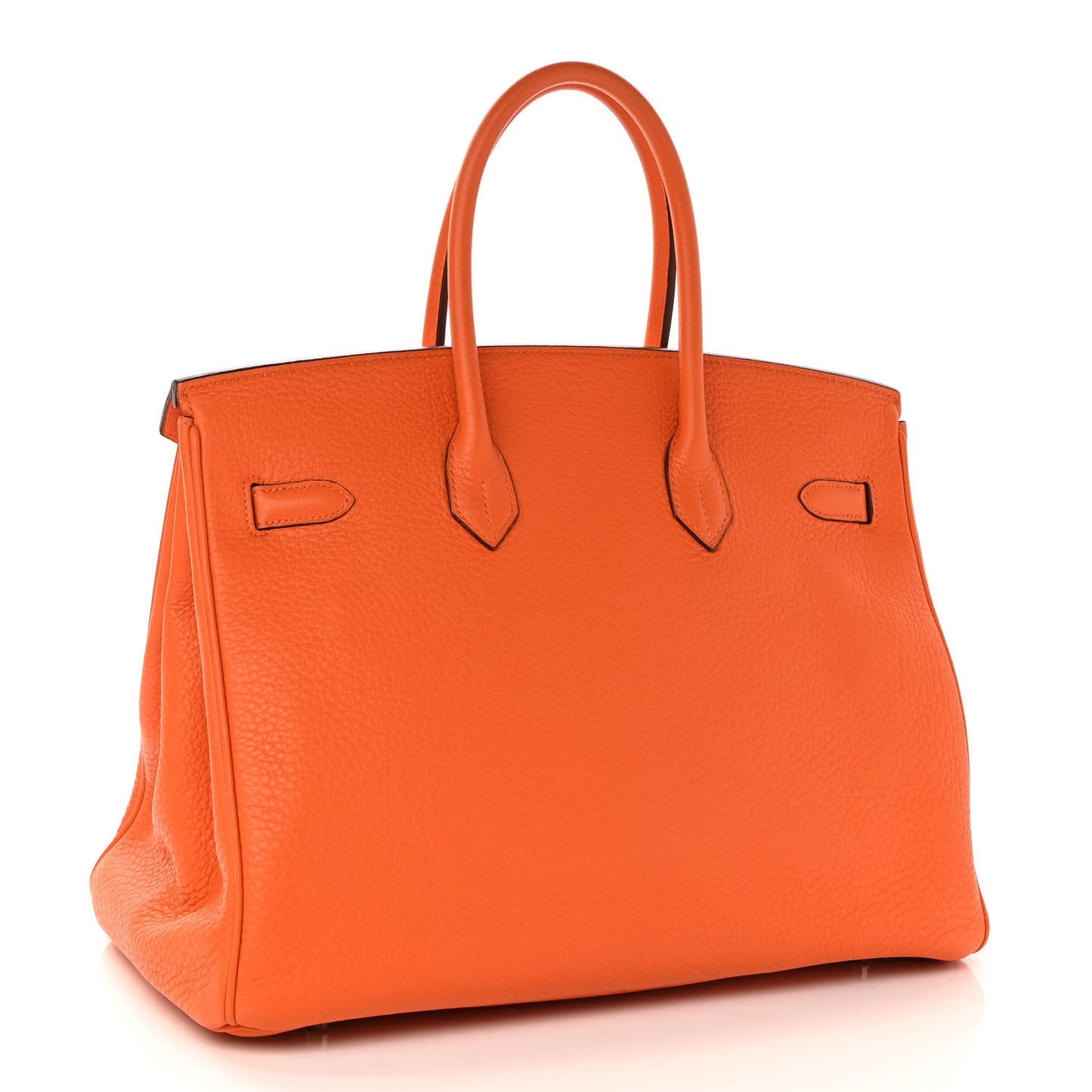 Togo Birkin 35 Orange